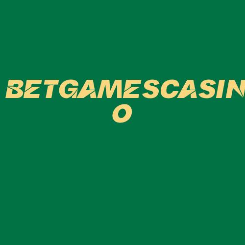 Logo da BETGAMESCASINO