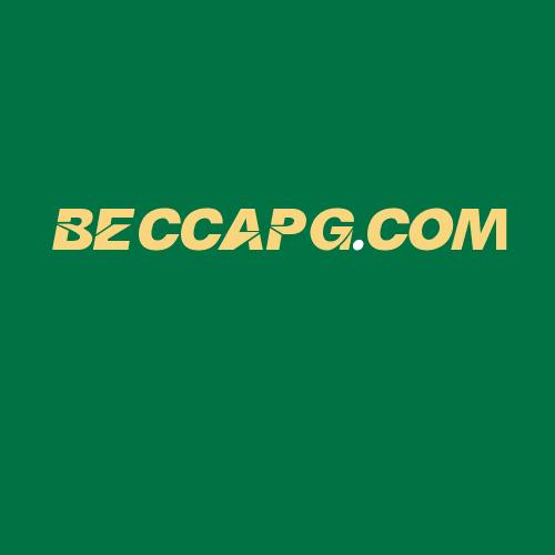 Logo da BECCAPG