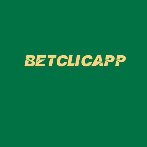 Logo da BETCLICAPP