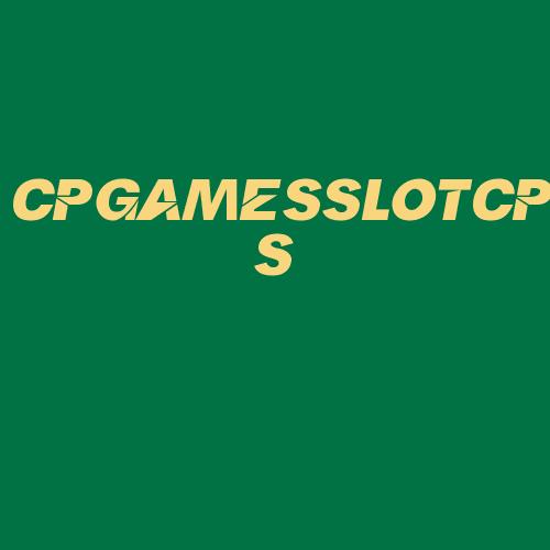 Logo da CPGAMESSLOTCPS