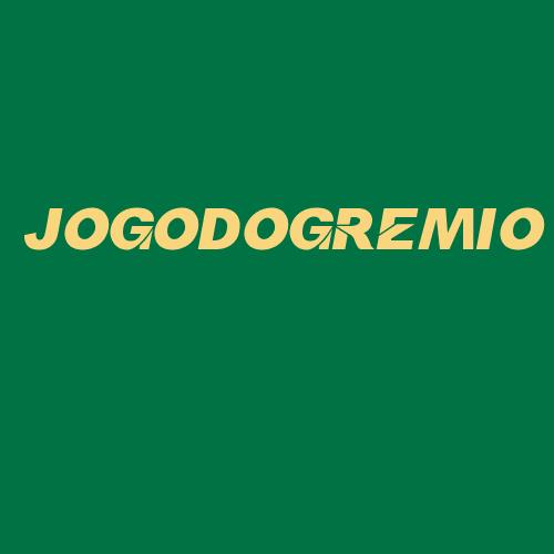 Logo da JOGODOGREMIO